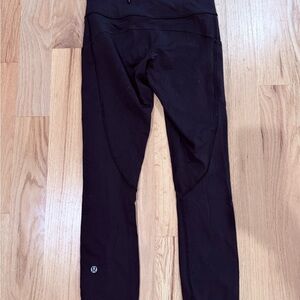 lululemon athletica Black Leggings